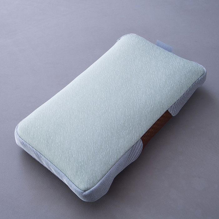 91家纺网 家纺一手货源 找家纺 莉迪娅 2026新款立体冰藤荞麦枕枕头枕芯 古藤立体冰藤枕 咖