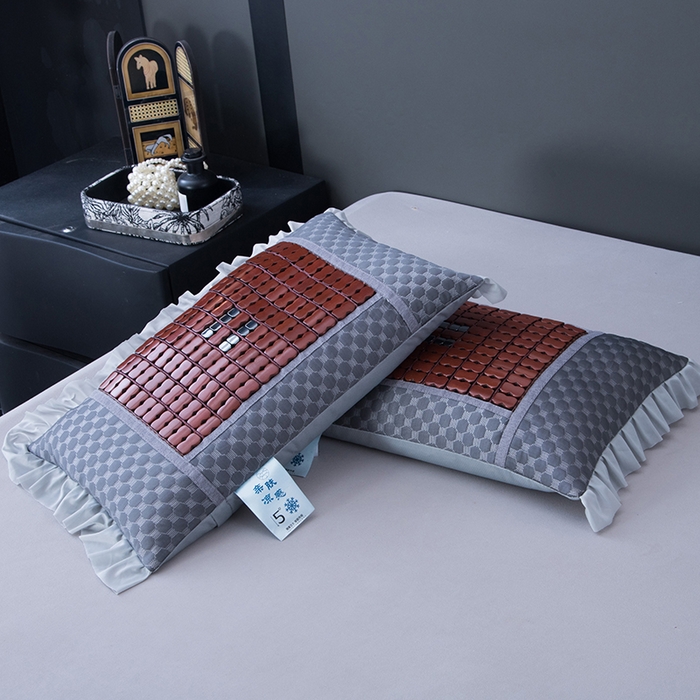 莉迪娅 2026新款立体冰藤荞麦枕枕头枕芯 立体麻将枕