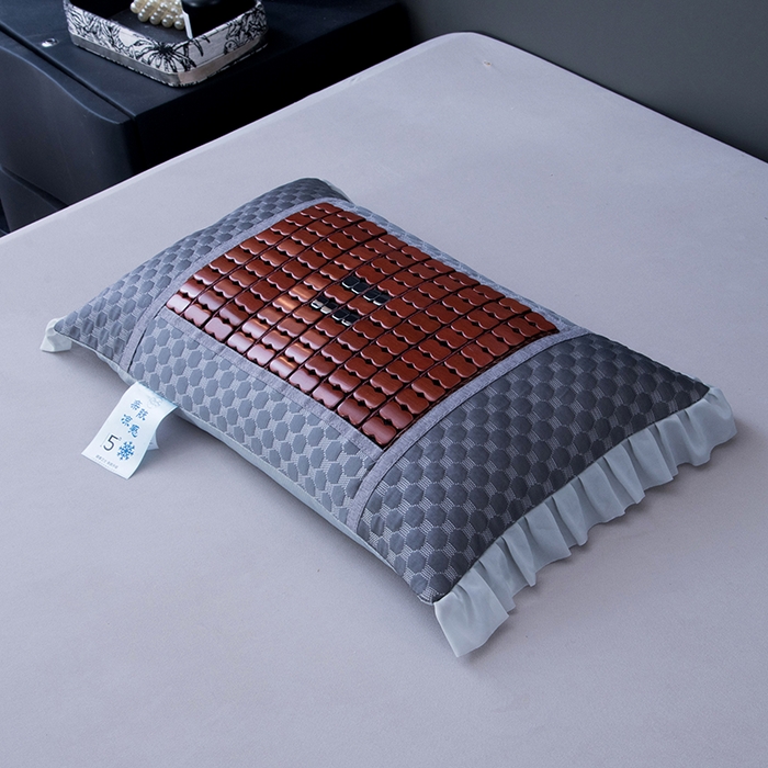 91家纺网 家纺一手货源 找家纺 莉迪娅 2026新款立体冰藤荞麦枕枕头枕芯 立体麻将枕