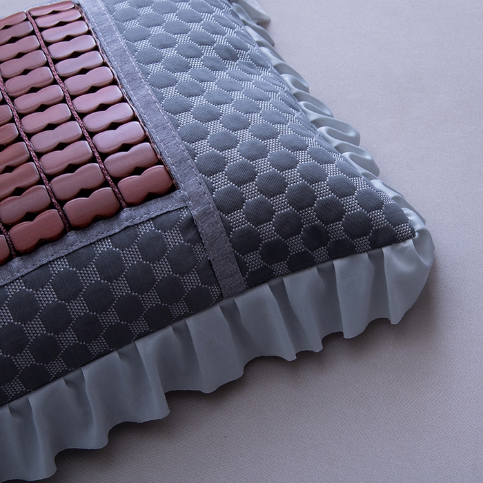 91家纺网 家纺一手货源 找家纺 莉迪娅 2026新款立体冰藤荞麦枕枕头枕芯 立体麻将枕