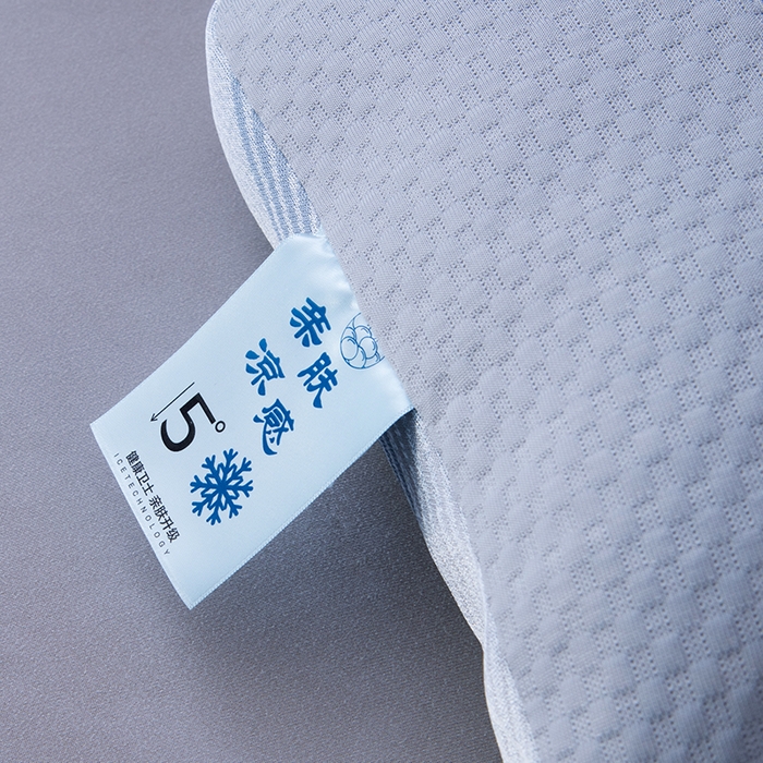 91家纺网 家纺一手货源 找家纺 莉迪娅 2026新款立体冰藤荞麦枕枕头枕芯 古藤立体冰藤枕 咖