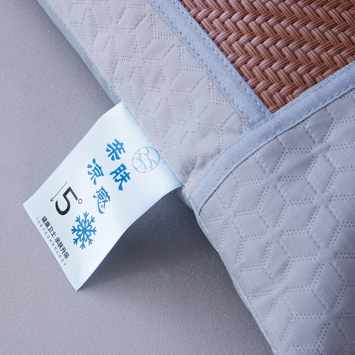 91家纺网 家纺一手货源 找家纺 莉迪娅 2026新款立体冰藤荞麦枕枕头枕芯 花好月圆 咖