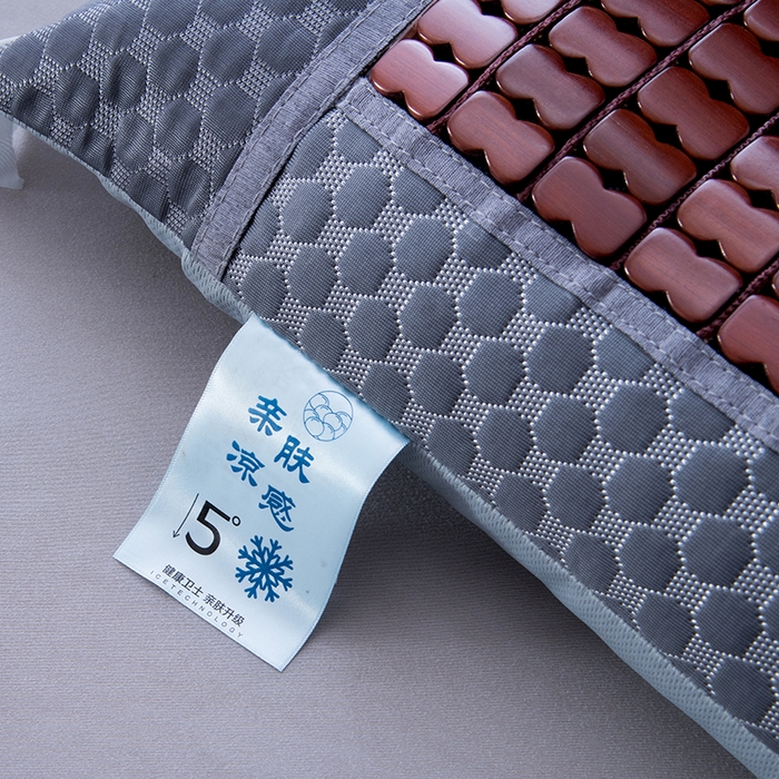 91家纺网 家纺一手货源 找家纺 莉迪娅 2026新款立体冰藤荞麦枕枕头枕芯 立体麻将枕