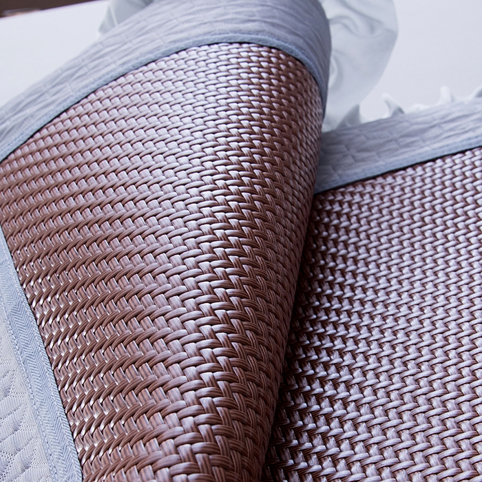 91家纺网 家纺一手货源 找家纺 莉迪娅 2026新款立体冰藤荞麦枕枕头枕芯 花好月圆 咖