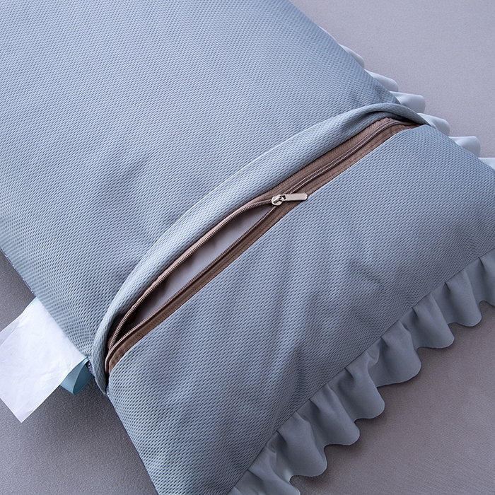 91家纺网 家纺一手货源 找家纺 莉迪娅 2026新款立体冰藤荞麦枕枕头枕芯 立体麻将枕