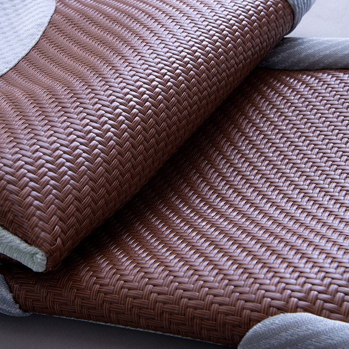 91家纺网 家纺一手货源 找家纺 莉迪娅 2026新款立体冰藤荞麦枕枕头枕芯 古藤立体冰藤枕 咖