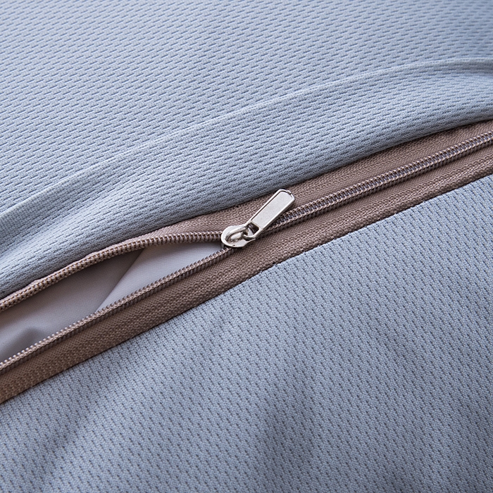 91家纺网 家纺一手货源 找家纺 莉迪娅 2026新款立体冰藤荞麦枕枕头枕芯 花好月圆灰