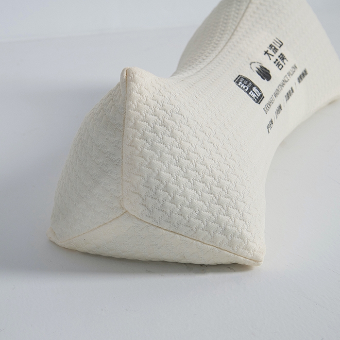 91家纺网 家纺一手货源 找家纺 （总）莉迪娅 2026新款纯棉三角曲线荞麦护颈枕枕头枕芯