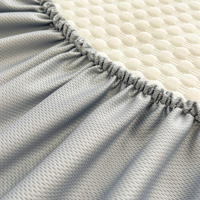 91家纺网 家纺一手货源 找家纺 （总）邵依家纺 2026新款A类冰豆豆凉席床笠豆豆席子