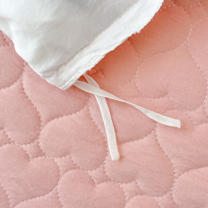 91家纺网 家纺一手货源 找家纺 （总）莉迪娅 2026新款A类糯小棉刺绣花边四件套-雅韵系列