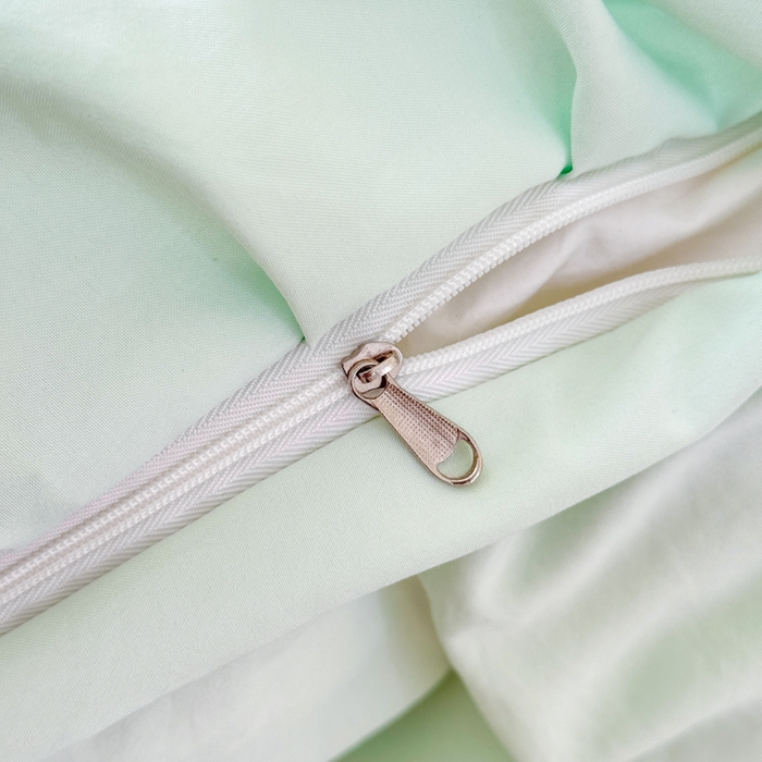 91家纺网 家纺一手货源 找家纺 莉迪娅 2026新款A类糯小棉刺绣花边四件套-雅韵系列 雅韵-绿