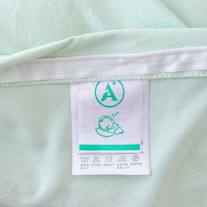 91家纺网 家纺一手货源 找家纺 莉迪娅 2026新款A类糯小棉刺绣花边四件套-雅韵系列 雅韵-绿