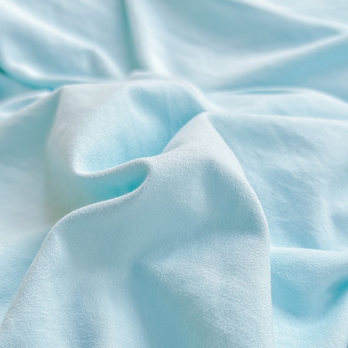 91家纺网 家纺一手货源 找家纺 莉迪娅 2026新款A类糯小棉刺绣花边四件套-铃兰系列 铃兰-蓝