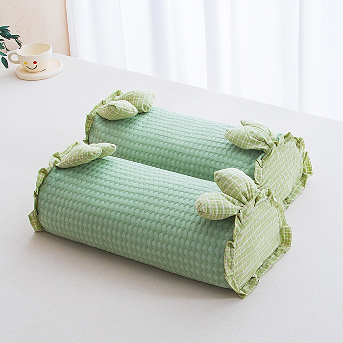 91家纺网 家纺一手货源 找家纺 （总）莉迪娅 2026新款凉豆豆荞麦枕枕头枕芯