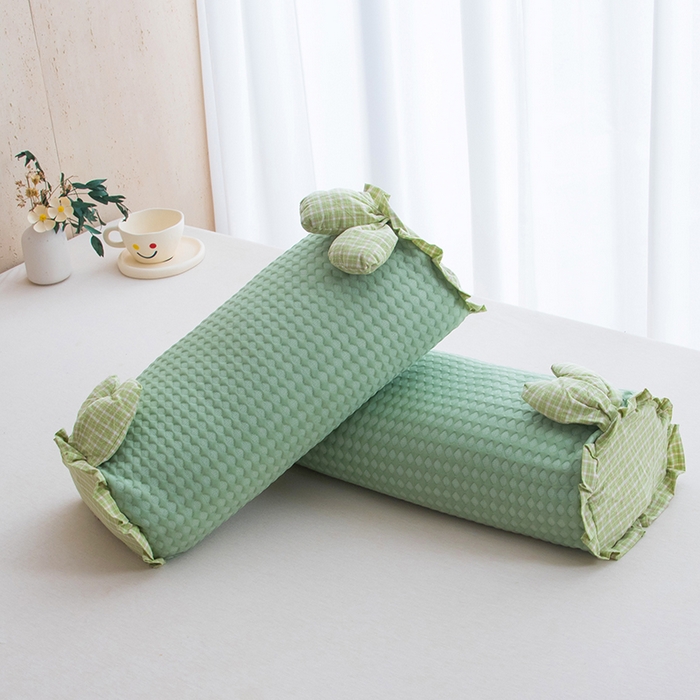 91家纺网 家纺一手货源 找家纺 莉迪娅 2026新款凉豆豆荞麦枕枕头枕芯 凉豆豆兔子-绿