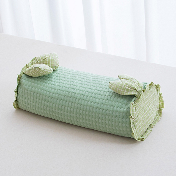 91家纺网 家纺一手货源 找家纺 莉迪娅 2026新款凉豆豆荞麦枕枕头枕芯 凉豆豆兔子-绿