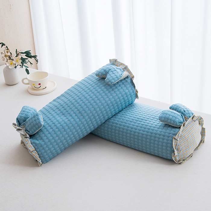 91家纺网 家纺一手货源 找家纺 莉迪娅 2026新款凉豆豆荞麦枕枕头枕芯 凉豆豆兔子-蓝