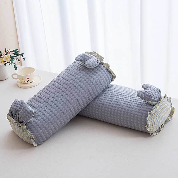 91家纺网 家纺一手货源 找家纺 莉迪娅 2026新款凉豆豆荞麦枕枕头枕芯 凉豆豆兔子-灰