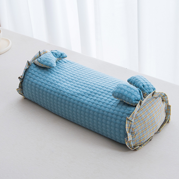 91家纺网 家纺一手货源 找家纺 莉迪娅 2026新款凉豆豆荞麦枕枕头枕芯 凉豆豆兔子-蓝