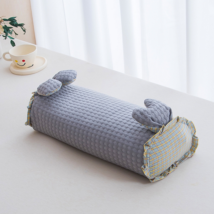 91家纺网 家纺一手货源 找家纺 莉迪娅 2026新款凉豆豆荞麦枕枕头枕芯 凉豆豆兔子-灰