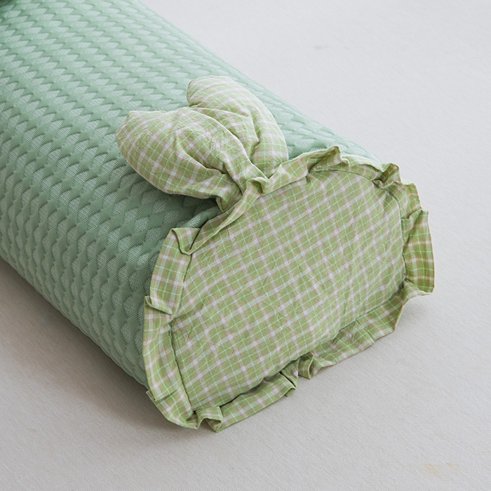 91家纺网 家纺一手货源 找家纺 莉迪娅 2026新款凉豆豆荞麦枕枕头枕芯 凉豆豆兔子-绿