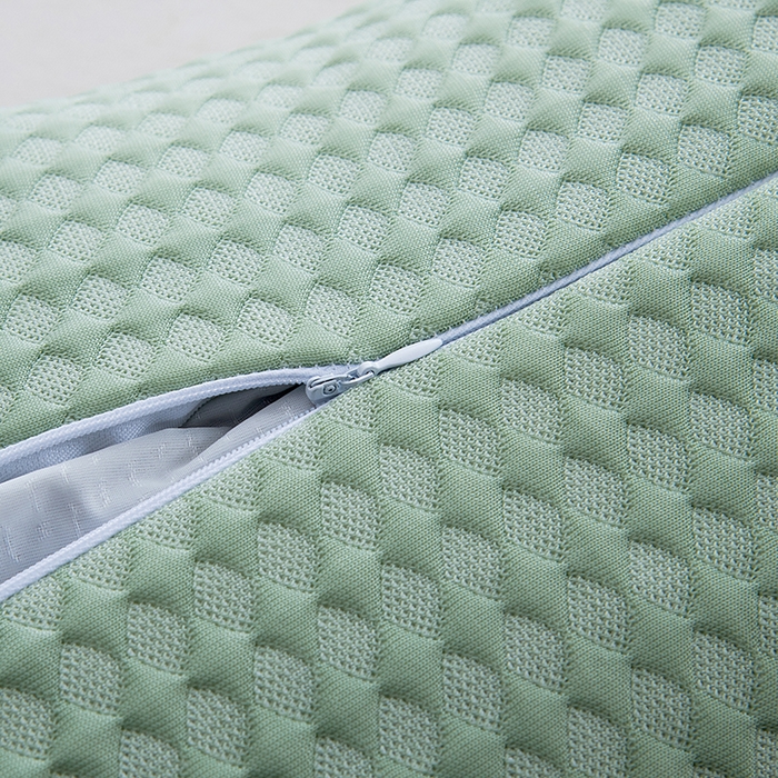 91家纺网 家纺一手货源 找家纺 莉迪娅 2026新款凉豆豆荞麦枕枕头枕芯 凉豆豆兔子-绿