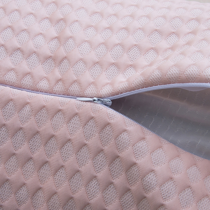 91家纺网 家纺一手货源 找家纺 莉迪娅 2026新款凉豆豆荞麦枕枕头枕芯 凉豆豆兔子-粉