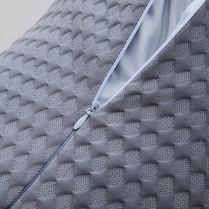 91家纺网 家纺一手货源 找家纺 莉迪娅 2026新款凉豆豆荞麦枕枕头枕芯 凉豆豆兔子-灰