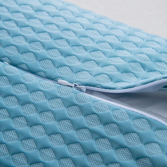 91家纺网 家纺一手货源 找家纺 莉迪娅 2026新款凉豆豆荞麦枕枕头枕芯 凉豆豆兔子-蓝