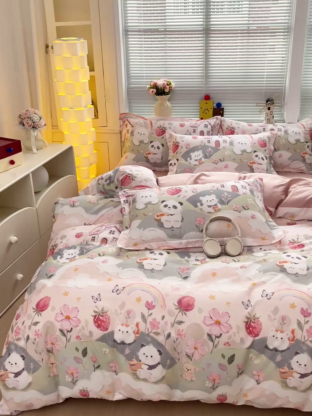 91家纺网 家纺一手货源 找家纺 （总）大柏树 2026新款全棉纯棉13376印花四件套