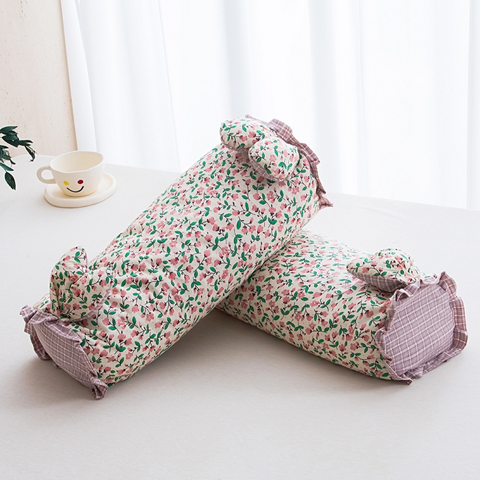 91家纺网 家纺一手货源 找家纺 （总）莉迪娅 2026新款全棉纯棉荞麦枕枕头枕芯