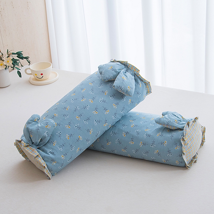 91家纺网 家纺一手货源 找家纺 （总）莉迪娅 2026新款全棉纯棉荞麦枕枕头枕芯