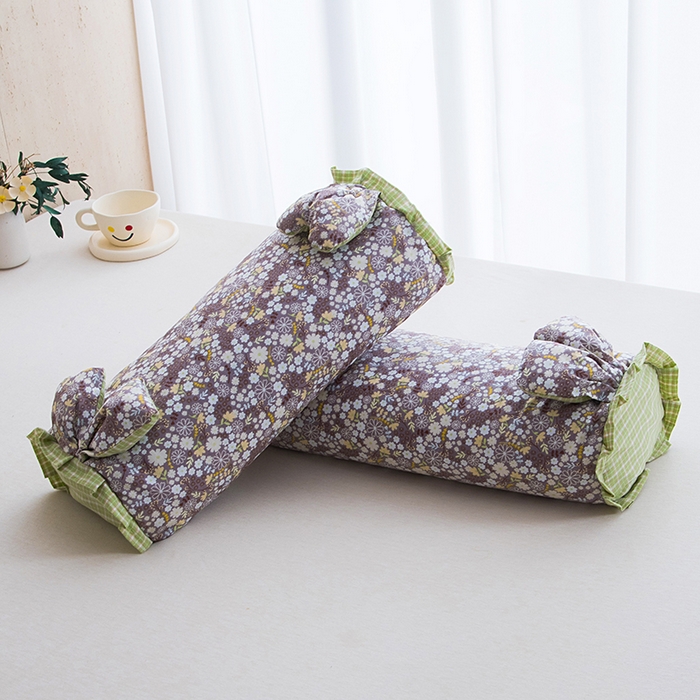 莉迪娅 2026新款全棉纯棉荞麦枕枕头枕芯 全棉兔子枕-高雅