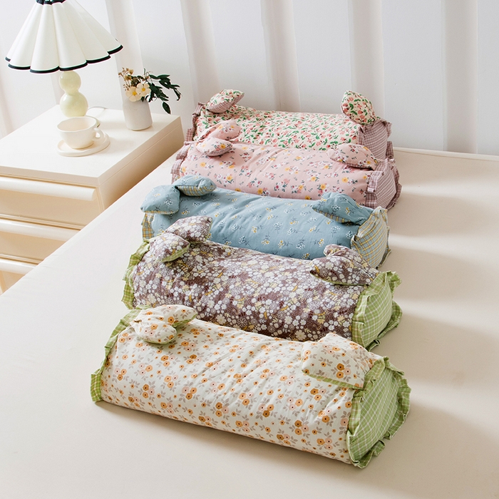 莉迪娅 2026新款全棉纯棉荞麦枕枕头枕芯 组合图仅供展示