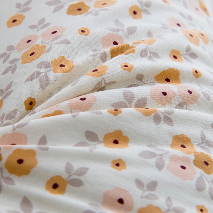 91家纺网 家纺一手货源 找家纺 莉迪娅 2026新款全棉纯棉荞麦枕枕头枕芯 全棉兔子枕-繁花