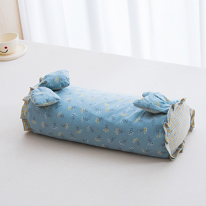 91家纺网 家纺一手货源 找家纺 莉迪娅 2026新款全棉纯棉荞麦枕枕头枕芯 全棉兔子枕-梦幻