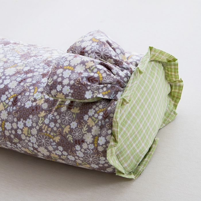 91家纺网 家纺一手货源 找家纺 莉迪娅 2026新款全棉纯棉荞麦枕枕头枕芯 全棉兔子枕-高雅