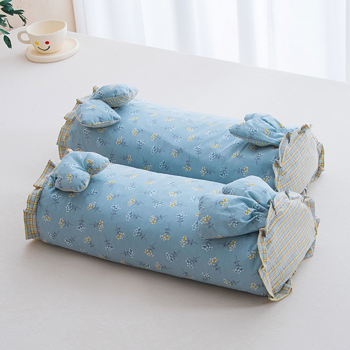 91家纺网 家纺一手货源 找家纺 莉迪娅 2026新款全棉纯棉荞麦枕枕头枕芯 全棉兔子枕-梦幻