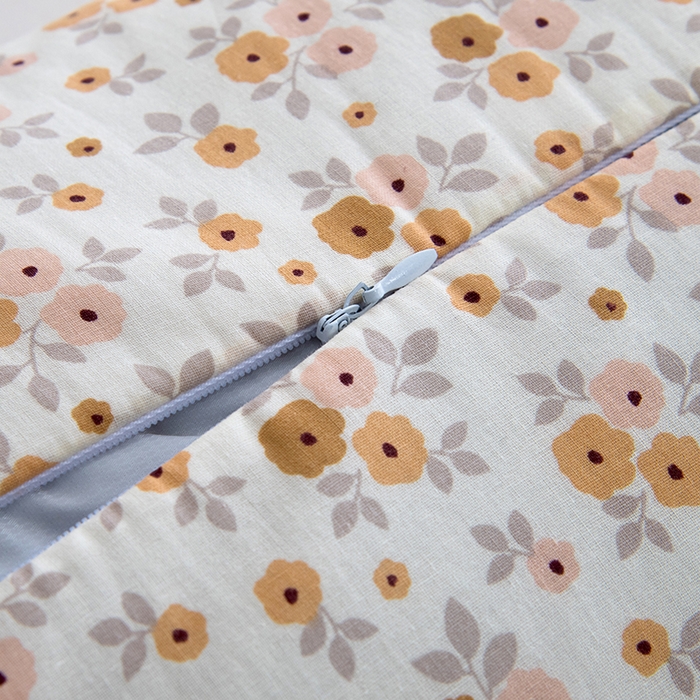 91家纺网 家纺一手货源 找家纺 莉迪娅 2026新款全棉纯棉荞麦枕枕头枕芯 全棉兔子枕-繁花