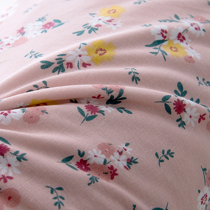 91家纺网 家纺一手货源 找家纺 莉迪娅 2026新款全棉纯棉荞麦枕枕头枕芯 全棉兔子枕-温柔粉