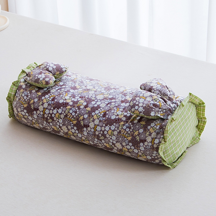 91家纺网 家纺一手货源 找家纺 莉迪娅 2026新款全棉纯棉荞麦枕枕头枕芯 全棉兔子枕-高雅