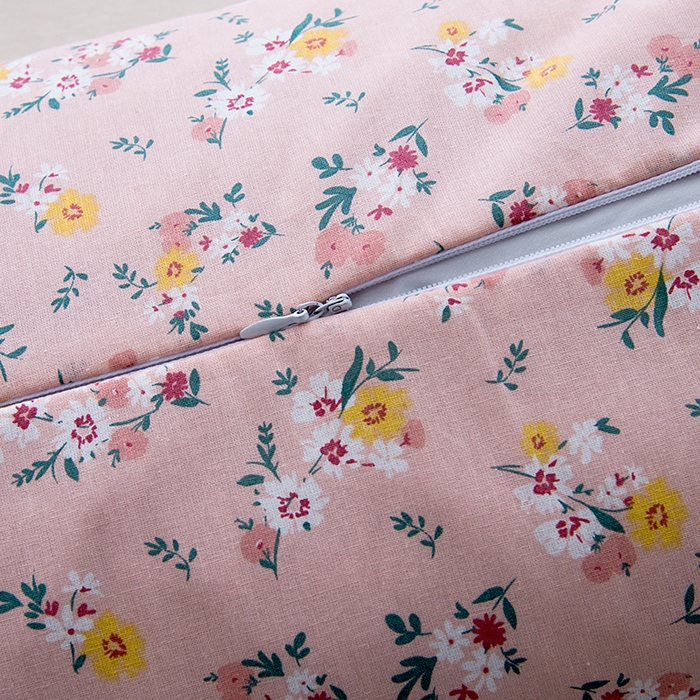 91家纺网 家纺一手货源 找家纺 莉迪娅 2026新款全棉纯棉荞麦枕枕头枕芯 全棉兔子枕-温柔粉