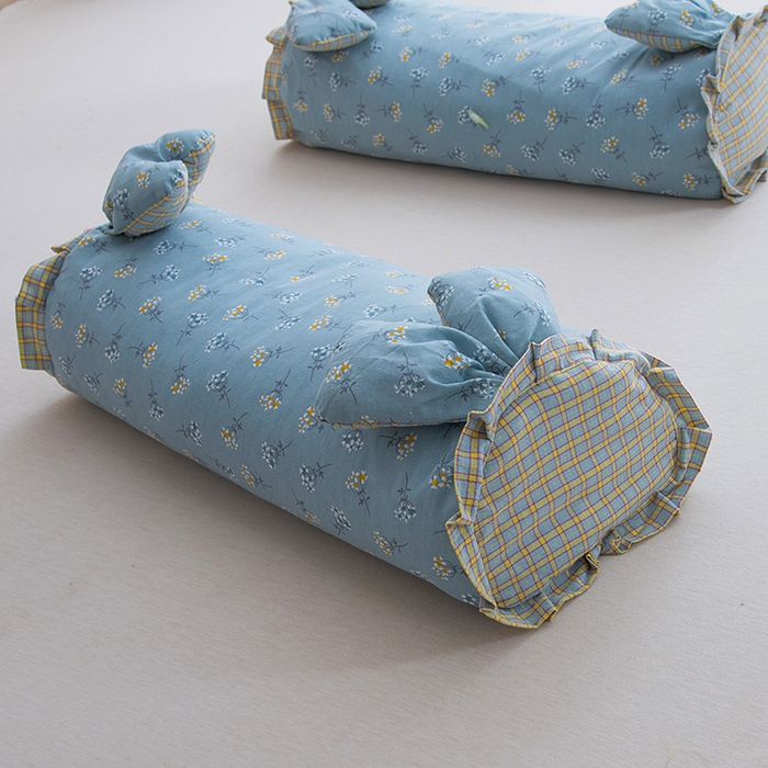 91家纺网 家纺一手货源 找家纺 莉迪娅 2026新款全棉纯棉荞麦枕枕头枕芯 全棉兔子枕-梦幻