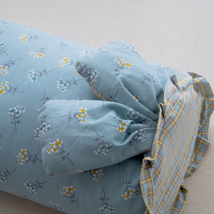 91家纺网 家纺一手货源 找家纺 莉迪娅 2026新款全棉纯棉荞麦枕枕头枕芯 全棉兔子枕-梦幻