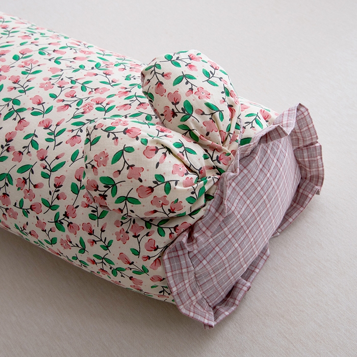 91家纺网 家纺一手货源 找家纺 莉迪娅 2026新款全棉纯棉荞麦枕枕头枕芯 全棉兔子枕-清雅