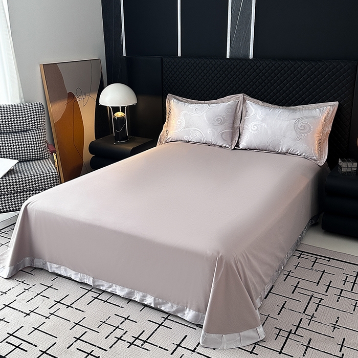 91家纺网 家纺一手货源 找家纺 （总）莉迪娅 2026新款全棉纯棉贡缎提花夏被夏凉被空调被四件套