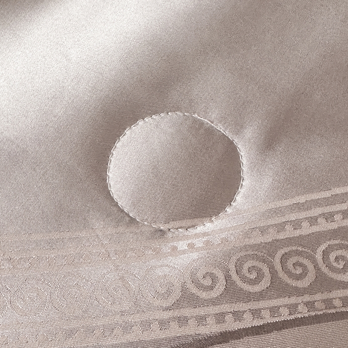 91家纺网 家纺一手货源 找家纺 莉迪娅 2026新款全棉纯棉贡缎提花夏被夏凉被空调被四件套 轻奢时尚银咖