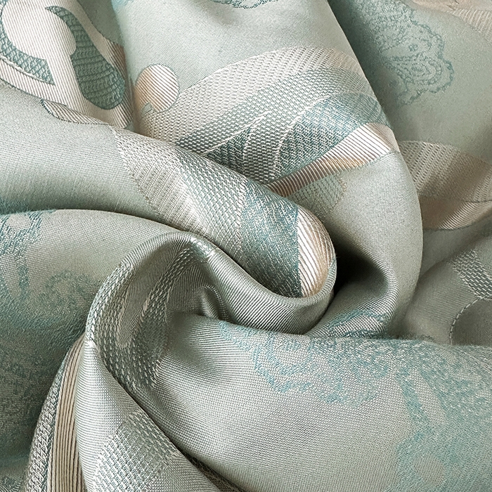 91家纺网 家纺一手货源 找家纺 莉迪娅 2026新款全棉纯棉贡缎提花夏被夏凉被空调被四件套 摩卡金兰