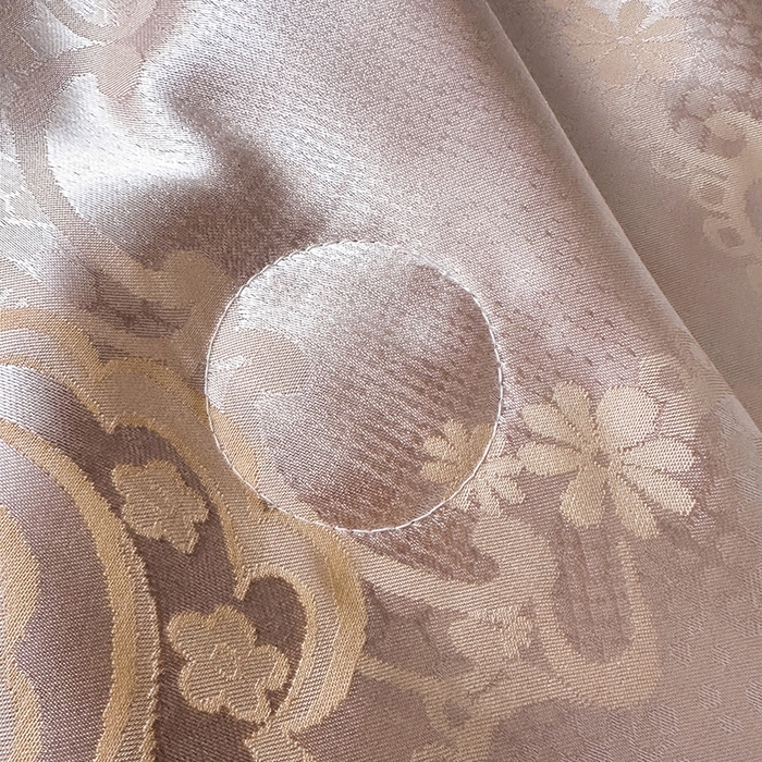 91家纺网 家纺一手货源 找家纺 莉迪娅 2026新款全棉纯棉贡缎提花夏被夏凉被空调被四件套 豪华经典浅咖