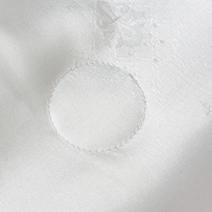 91家纺网 家纺一手货源 找家纺 莉迪娅 2026新款全棉纯棉贡缎提花夏被夏凉被空调被四件套 相伴一生白